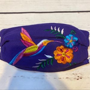 FACE MASK 🌺 MEXICAN EMBROIDERED